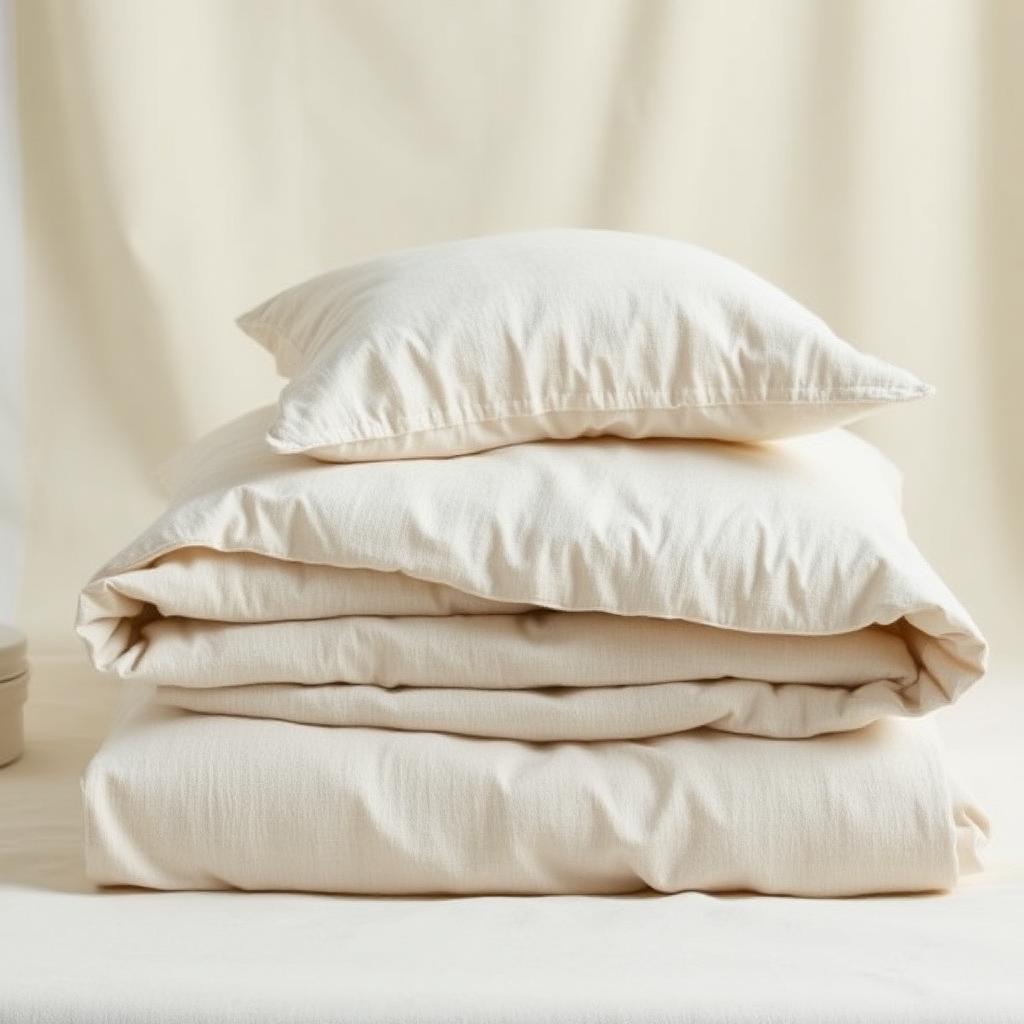 Stonewashed Linen Bedding Set