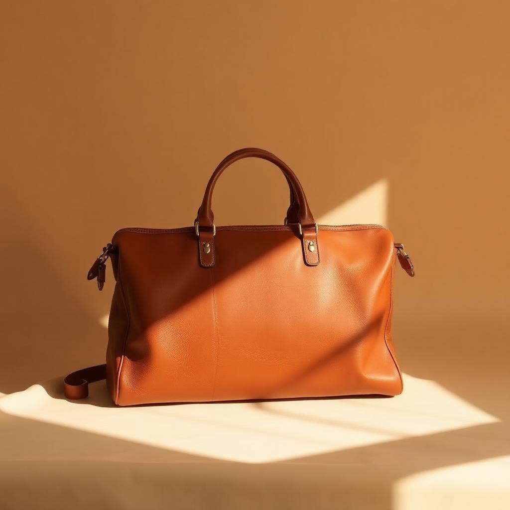 Full-Grain Leather Weekender