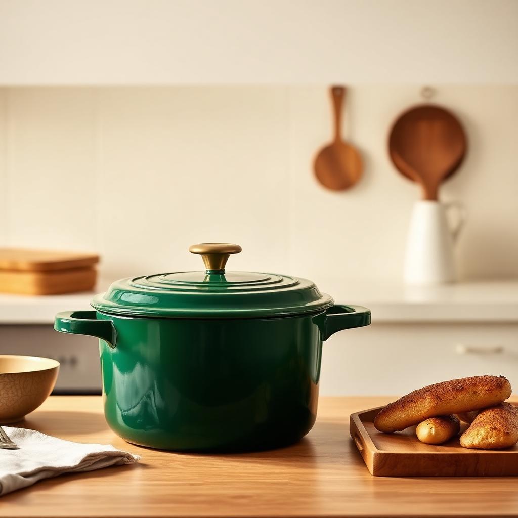 Cast-Iron Cocotte