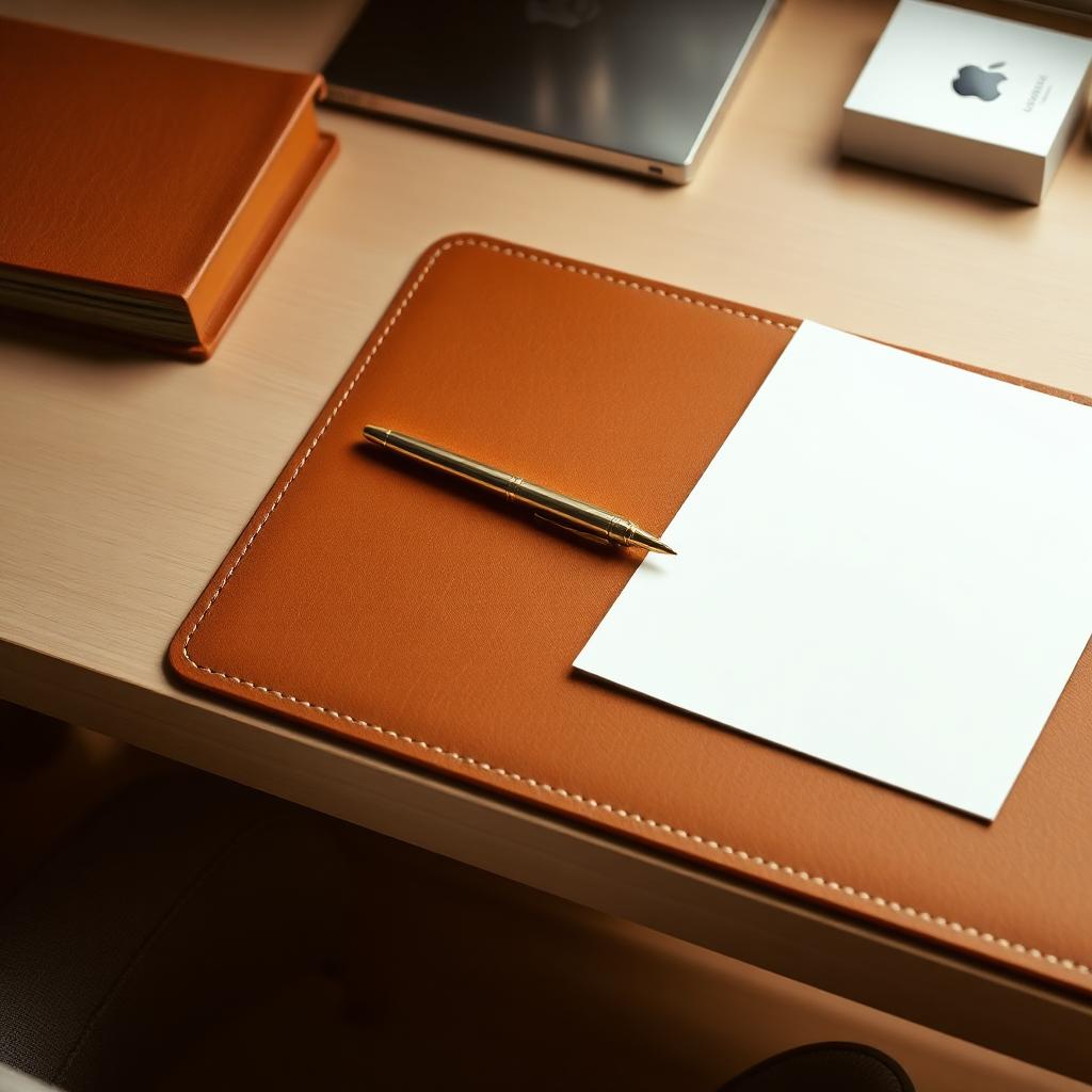 Leather Desk Mat