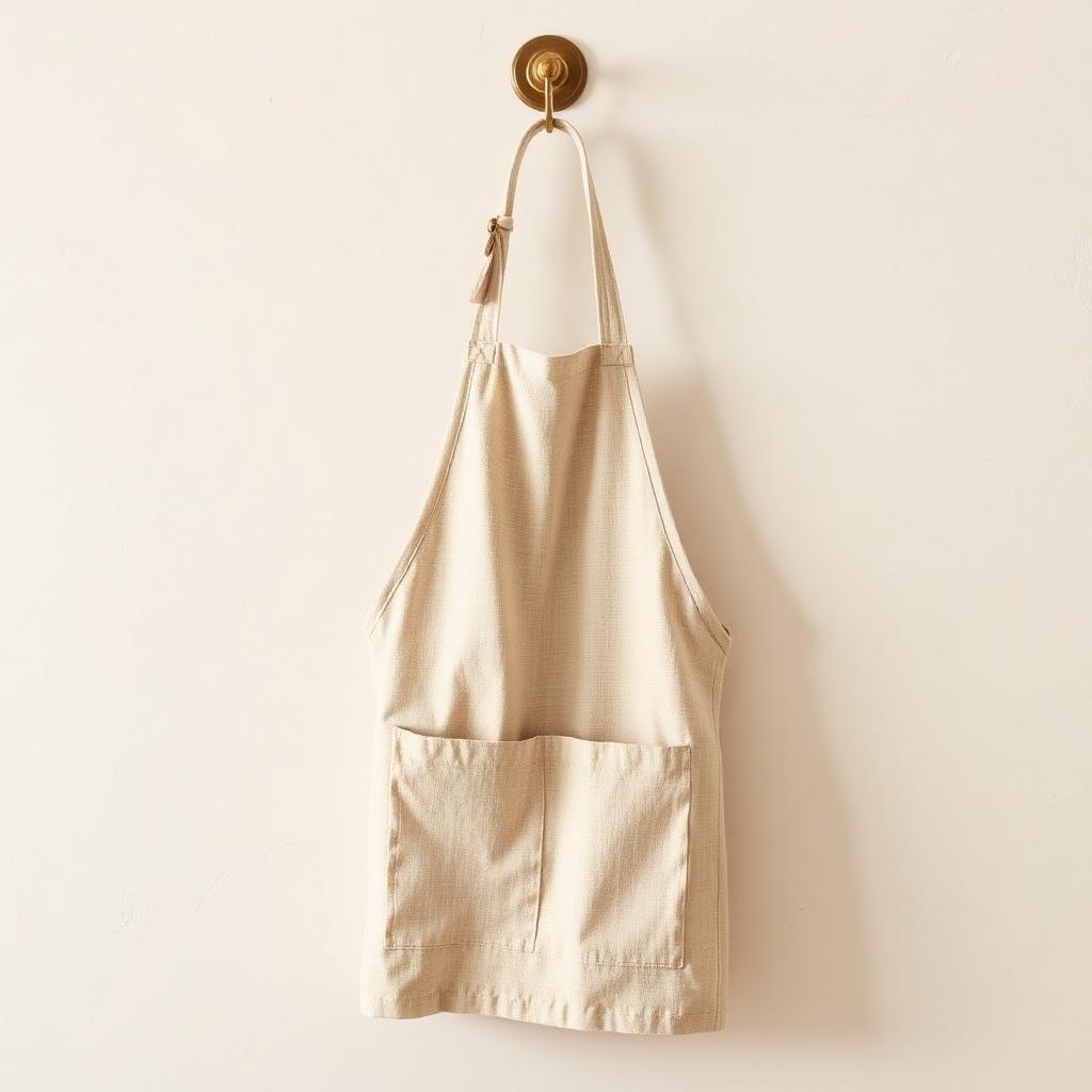 Stonewashed Linen Apron