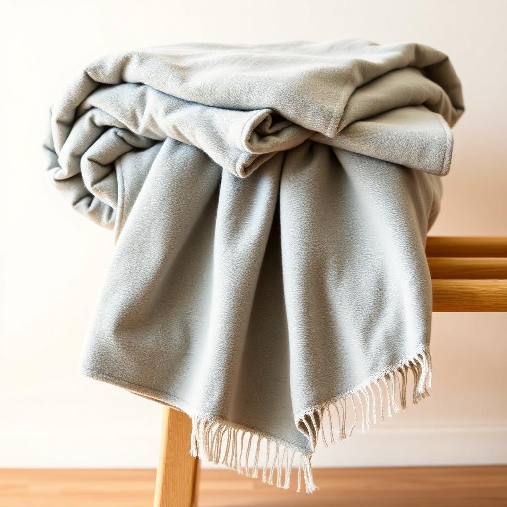 Weighted Cotton Blanket