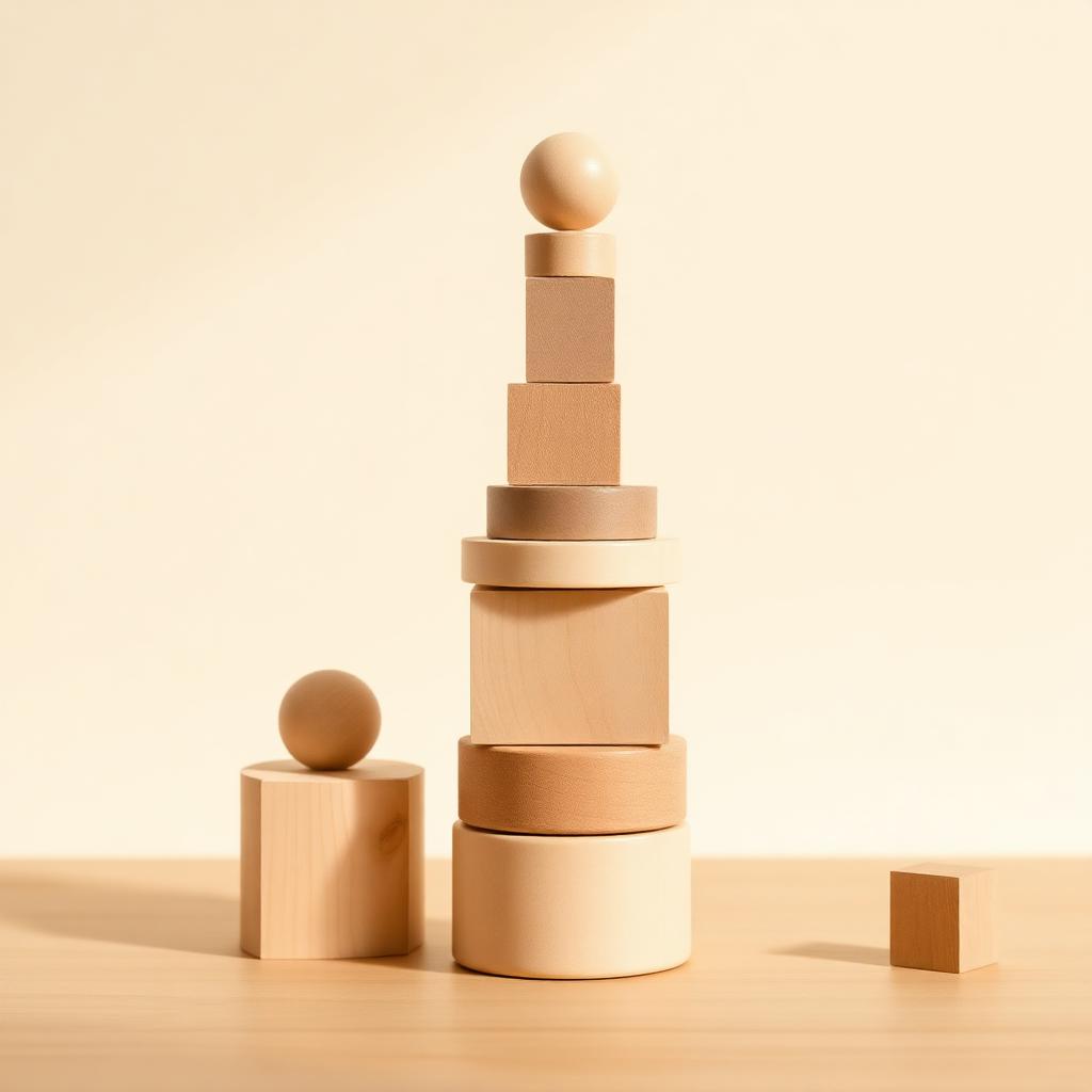 Wooden Stacking Blocks